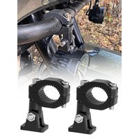 AliExpress WUMFIRE Motorcycle Spotlight Mount Clamp Bracket Aluminum Alloy LED Light Bar Tube Holder for Motorcycle Scooter Dirt Pit Bike SUV