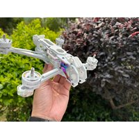 New Design SpeedyBee Mario 5 White Frame Kit Unassembled as FPV DIY Parts