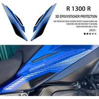 R1300R Tank pad Protector Motorcycle Fuel Tank Anti-Slip Mat For R 1300 R Accessories R1300 R 2025-2026