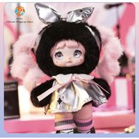 New Genuine Nommi Pinky Energy Series Mystery Box Alice Anime Figures Kawaii Doll Keyring Decoration Nommi Blind Box Gift Toy