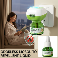 Electric Mosquito Repellent Liquid Odorless Indoor Home Garden Outdoor Bug Zapper Killer Spray for Pest Control