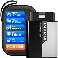 für GM für Buick für Cadillac für Chevrolet KINGBOLEN Soloscan OBD2-Scanner Bluetooth Bidirektionale Auto-Diagnosegeräte