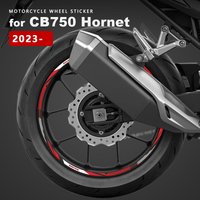 Motorcycle Wheel Sticker Waterproof for Honda Hornet 750 2023 CB750 CB 750 Hornet Accessories 17 Inches Tire Rim Strip Decals
