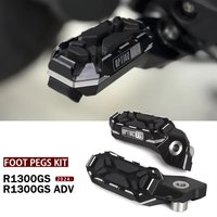 Motorcycle Accessories Front Driver Foot Pegs Footrests Fit For BMW R1300GS ADV R1300 GS R 1300 GS Adventure 2023 2024 2025