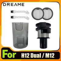 Oryginalny pojemnik na kurz do odkurzacza Dreame H12 Dual/ M12/M13, akcesoria, zbiornik na kurz, filtr, części zamienne