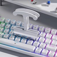 Universal Keycaps Remover Keyboard Cap Removal Tool Plastic Key Puller For Computer Mechanical Keyboard Cleaning Kits Large Size