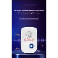 2026 Upgraded Ultrasonic Pest Control Repeller Multi-frequency Anti-mosquito Rat Repellent Human Pet Safe Indoor Pest Deterrent