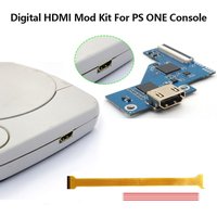 Hispeedido For PS ONE Digital HDMI Module Digital to Digital HDMI Mod Kit For PS ONE Console