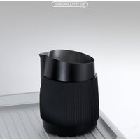 480ml Stainless Steel Coffee Latte Art Cup with Pointed Mouth and Angled Mouth with Scale and Anti-scalding Milk Foam Cup