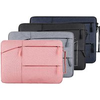 Portable Laptop Bag 12 13 14 15 15.6 16 Inch Laptop Waterproof Sleeve For Macbook Huawei Lenovo Laptop Case Notebook Accessories