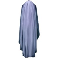 TOPQUEE M92 3m Cathedral Wedding Veil Super Wide And Long Simple Bridal Veil White Single Layer Wedding Accessories Customizable