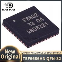 (5piece) 100% New original TEF6686HN TEF6686 F8602 TEF6686HN/V102K QFN-32 Chipset