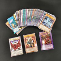 Original Rare Yu-Gi-Oh! laser Trading Cards 72pcs Iron Box Blue-Eyes White Dragon Tasos Tap Milkcaps Pogs Chaps Chipitaps
