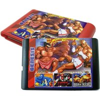 2026 the latest 196 in 1 PRO games For Sega Mega Drive For PAL and NTSC drop shipping