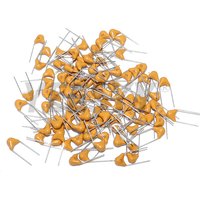 100PCS Monolithic Capacitor 22PF 33PF 100nf 22PF 33PF 101 102 103 104 105 220 330 50V 100PF 1NF 10NF 0.1UF 2.54mm Multilayer