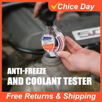 Dial Type Battery Antifreeze Tester Portable Rapid-test Densitometer Antifreeze Tester Coolant Precision High H3Y9 Amagi