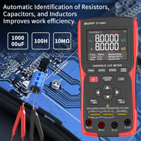 ZOYI DQ01 LCR Digital Bridge Meter Handheld High Precision Capacitance Inductance Resistance Tester with Digital Display