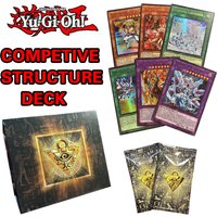 54-216Pcs YU GI OH Cards Competive Structure Blue eyes Tyler Kurikara Branded yugioh cards in English