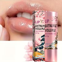 Lip Extreme Volume 3D Cream with Ginger Oil for Plumping & Moisturizing, Day & Night Use, Non-Sticky Smooth Lips.