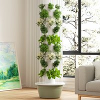 Hydroponic Tower Home Vertical Soilless Culture Equipment Hydroponic System Intelligent Timed Vegetable Planter