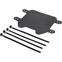 AliExpress JFGRACING Motorcycles Parts Front Number Plate Liecense Plate carbon fiber pattern For Surron Light Bee X S Electric Dirt Bike E-bikes