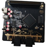 Golden 16 Bit Genesi 3 Mega Drive III Superior Quality Pcb with stereo output