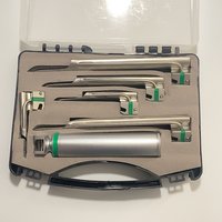 Laryngoscope d'anesthésie vétérinaire pour animaux, clinique vétérinaire, équipement hospitalier, chien, chat, 5 phpopularité