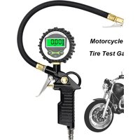 AliExpress PHONEPACE Digital LCD Display for Auto Car Bike Motor LED Backlight Vehicle Tester Car EU Tire Air Pressure Inflator Gauge