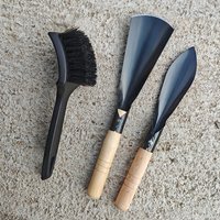 Lawn Mower Deck Scraper and Cleaning Brush Set Garden Lawn Mower Deck Scraper Cleaning Brush Set Essential Tool for Lawn Care
