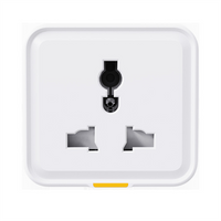 -September Ewelink Wifi Smart Socket Universal Plug APP Controls Voice Timing 2.4G Wireless Plug Switch