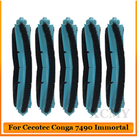 Main Brush For Cecotec Conga 7490 Immortal / 8290 Immortal / Kabum Smart 900 Vacuum Cleaner Parts Replacement Accessories