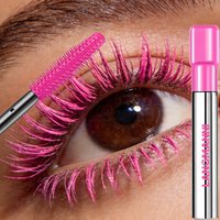 8 Colors Pink Mascara Thick Curling Waterproof Natural Eyelashes Long Lasting Blue White Green Black Eye Makeup Korean Cosmetics