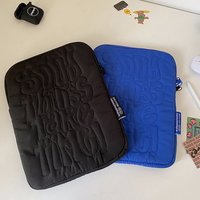 Embroidery Pattern Cute Shockproof Laptop Sleeve Case Bag 11 13 14 Inch For Macbook Ipad For Laptop And Tablet Pouch