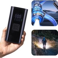 AliExpress ATUOTIN Portable Air Pump Digital Display Bicycle Tire Inflator USB C Rechargeable Air Compressor with LED Light for Bike Motorcycle Car