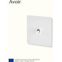 Avoir Matte White Toggle Switch With Plates Sockets And Switches 220 Wall Switch 4 Gang For Home EU FR Sockets With USB Type C