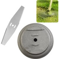 Stainless Steel Grass Cover Guard Blade Base Grass Trimmer Saw Blade Lawn Mower Head Blades For Electric Lawn Mower Accessories