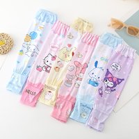 Summer Cartoon Cute Children's Sunscreen Sleeves Fashion UV Protection for Arm Protection Sunscreen Breathable Sleeves