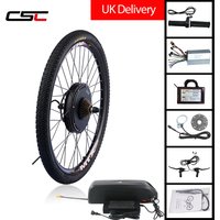 UK stock CSC 48V 1500W MTX Rim Electric bike Conversion Kit EBike 26" 27.5" 29" Rear Hub Motor bicycle Wheel kit With battery
