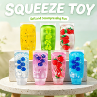 2026 Hot selling Maltose Toothpaste Stress Relief Toy Soft Slow Rising Deformable Squeeze Squishy Fidget Sensory Toy