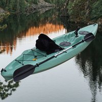 Touring 2 Person Fisher Sail Pedal Fishing Double Sea Kayak Sea Sit on Top Cheap Fishing Kayak Canoe/Kayak