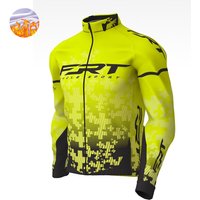 Winter Jacket Thermal Fleece Men Team Cycling Jacket Long Sleeve Jersey Suit Mtb Road Bike Clothes Ciclismo Hombres