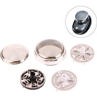 3/6Blades Mini Portable Electric Shaver Replacement Head Blade Waterproof Trimmer High Precision Six Leaves Shaving Machine Part