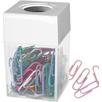 Magnetic Paper Clip Storage Box Protable Stationery creativity hight Capacity Box Supplies Clips portable Dispenser Organizer