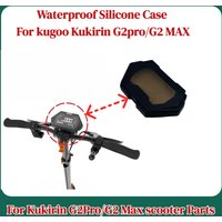 KUGOO KUKIRIN G2 Pro/G2 MAX Electric Scooter Waterproof Silicone Protective Cover Dashboard Display Screen Protection Case