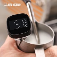MHW-3BOMBER Sofort ablesbares digitales Thermometer, Kaffeekanne, Lebensmittelthermometer zum Kochen, Grillen, Camping, Barista, Küchenzubehör