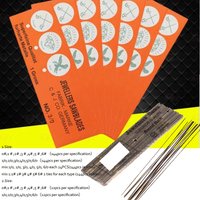 HOT 12/144PCS 1Diamondes Wire Saw Blade Cutter Jewelry Metal Cutting Jig Blades Woodworking Hand Craft Tools