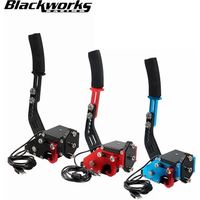 USB hamulec ręczny SIM dla G25/27/29 T300 T500 PC gry wyścigowe fanateecosw Dirt Rally hamulec ręczny System czerwony czarny niebieski HB-1009