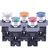 Original NEW for Schneider ZB2-BE102C ZB2-BE101C ZB2-BWB C Button Switch with Light DC/AC 24V AC 220V XB2BW33B1C XB2B Series