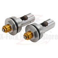 Preload Fork Caps For Yamaha YZF R1 1998-2001 1999 2000 Front Tube Adjustable Fork Bolts Silver Gol Blue Pair 4XV-23111-00-00