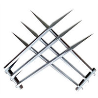 2pcs/pairs Claw Blade Paw 1:1 Cosplay Halloween party Prop Hero Weapons Gift Toy 2pcs/pairs Claw Blade Paw 1:1 Cosplay Halloween